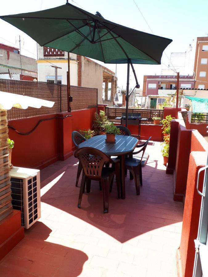 Casa Pueblo Alzira No Compartida Villa Bagian luar foto
