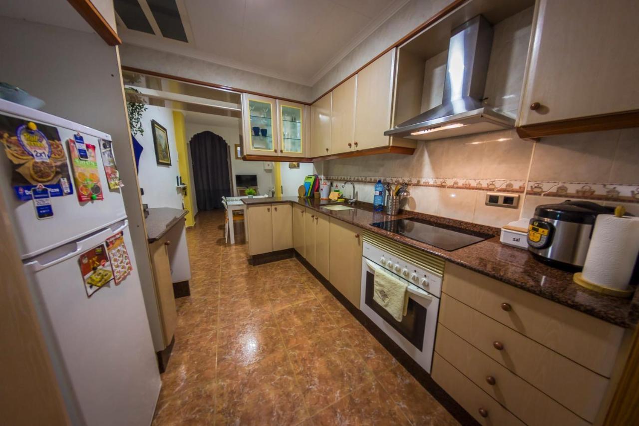Casa Pueblo Alzira No Compartida Villa Bagian luar foto