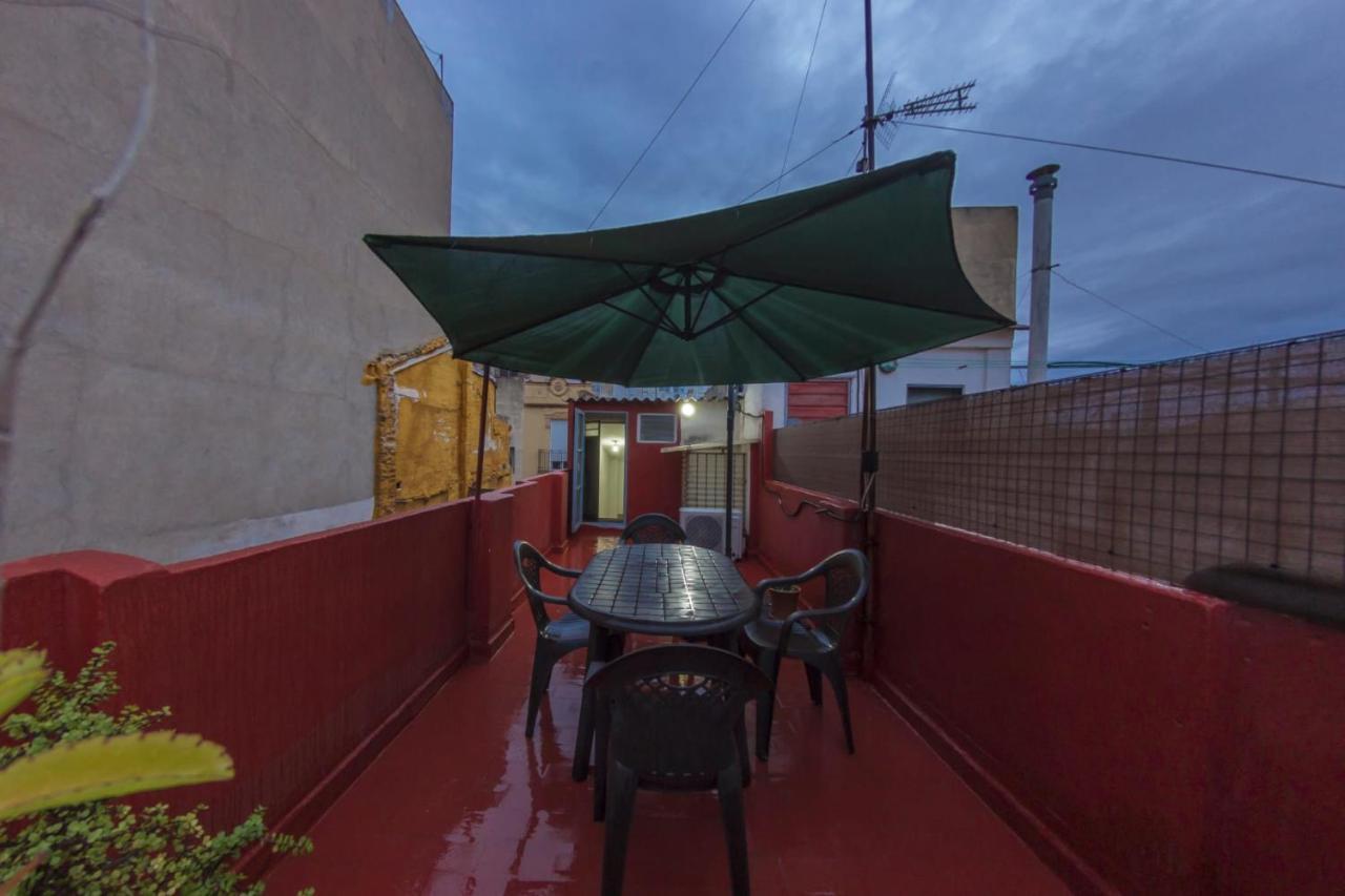 Casa Pueblo Alzira No Compartida Villa Bagian luar foto