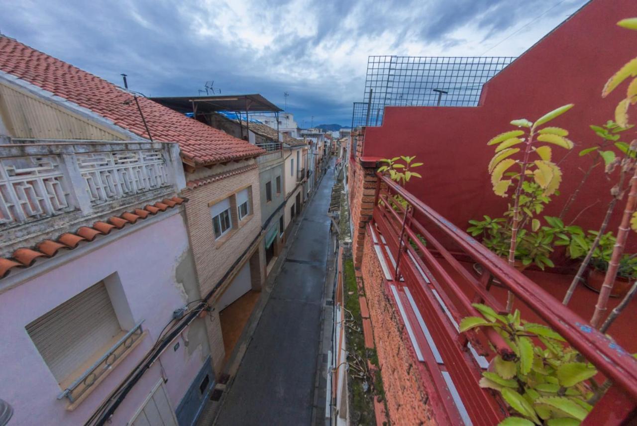 Casa Pueblo Alzira No Compartida Villa Bagian luar foto